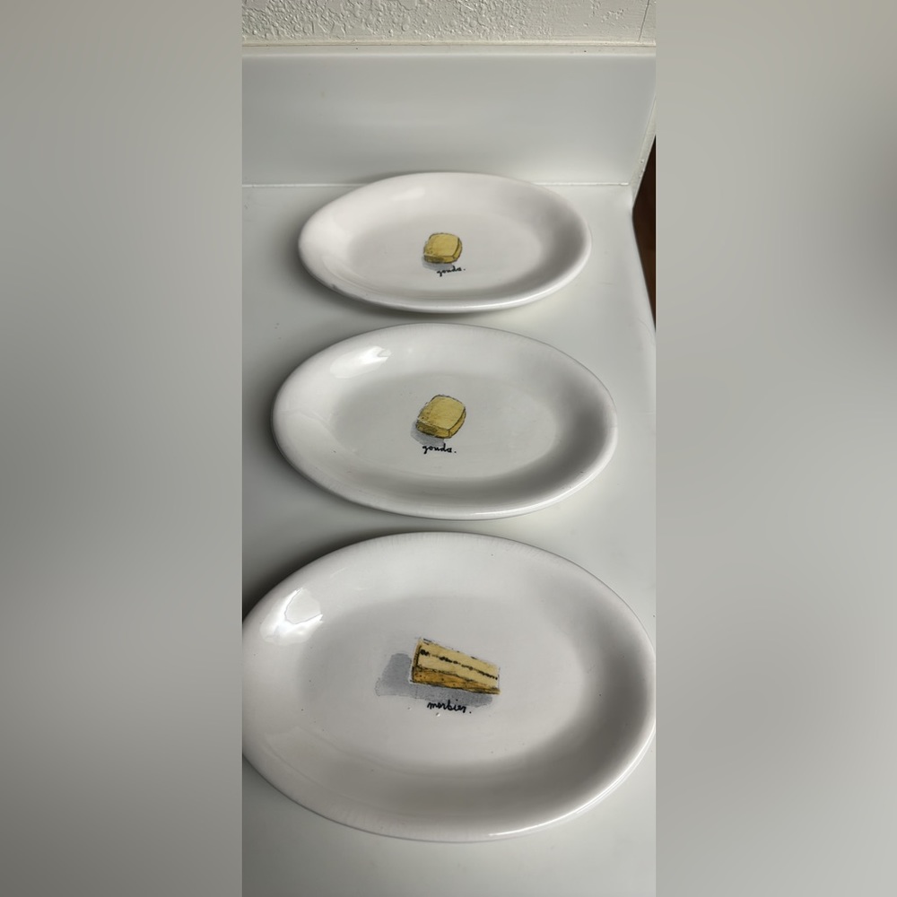 Rae Dunn Cheese Plates